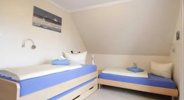 Strandvilla Luv Lee Kapitaen-Suite