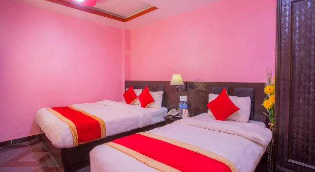 OYO 222 Hotel New Himalayan, Забронировать Отель Отели Катманду 3 звезды, 3*
