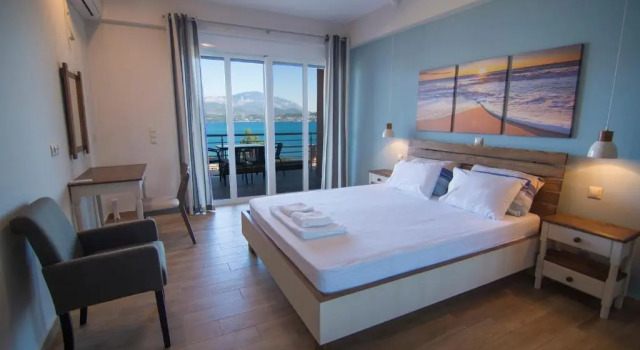 Апартаменты Loggos view apartments