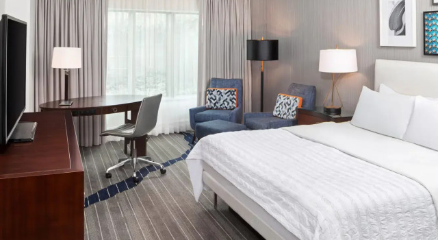 Двухместный номер Standard с видом на город Le Meridien Arlington