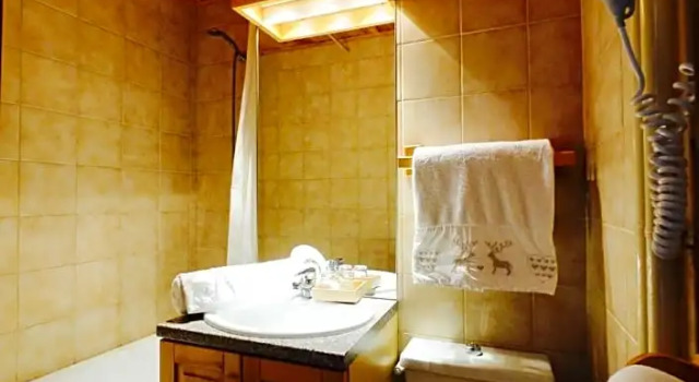 Двухместный номер Standard с видом на город Alberta Hotel & Spa