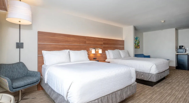 Четырёхместный люкс Holiday Inn Express Hotel & Suites Thornburg-S. Fredericksburg by IHG