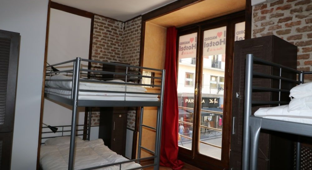 I Love Madrid Hostel