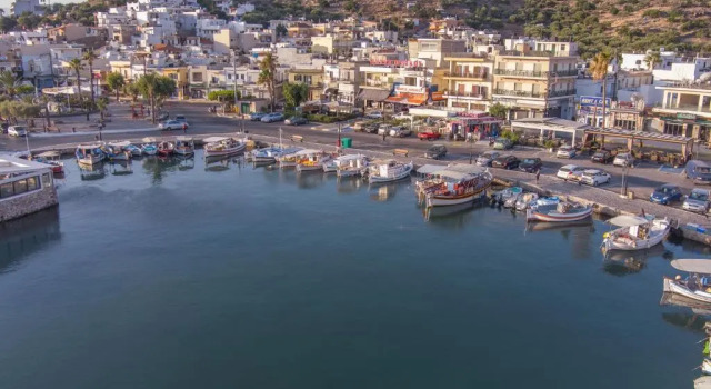 Люкс с видом на море Kalypso Suites Hotel