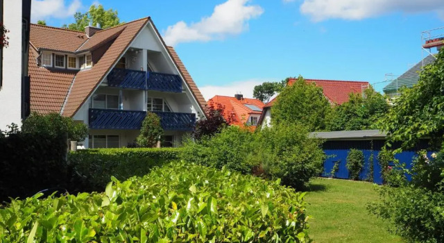 Апартаменты Birkenstraße 15c Whg 9