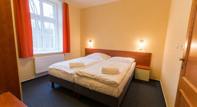 Четырёхместный номер Standard с 2 комнатами Hotel Na Kocandě