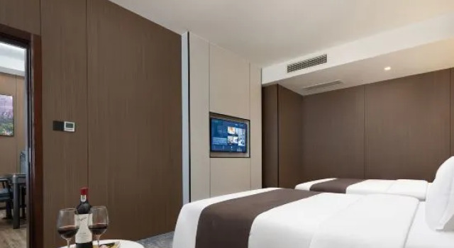 Suite 1 camera da letto Perry Changxing Lake Hotel (Liuyang Government Branch)
