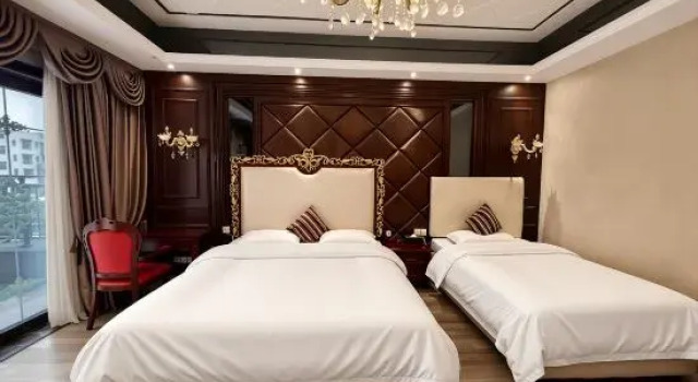 Люкс Luxury Anjisi Junyue Hotel