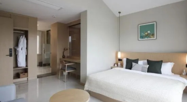 Люкс Executive Meet Dream Resort (Jianglang Mountain Branch)