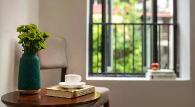 Номер Superior с балконом и с видом на горы Bamboo Sapa Hotel
