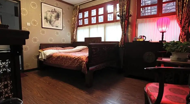 Двухместный номер Deluxe Imperial Courtyard