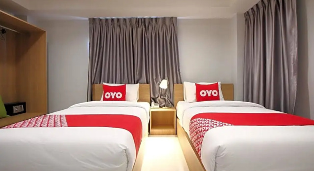 Номер Deluxe с видом на море Super OYO 483 Pannee Hotel Khaosan