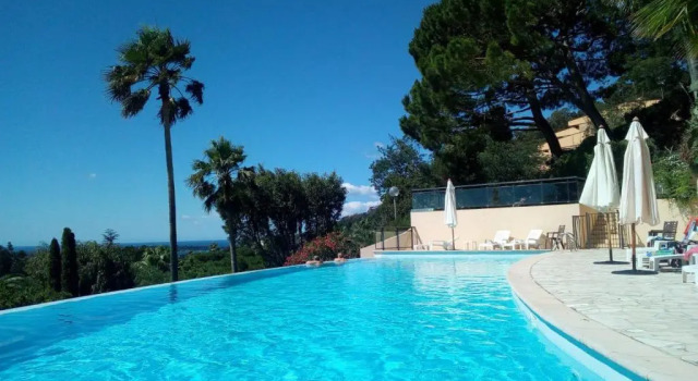 Апартаменты Cannes Eden résidence de luxe piscine tennis