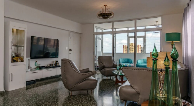 Leonidas Mid-Century Apartment, Rezerwuj Apartament Hawana Ciudad de La Habana Province