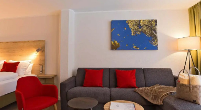 Двухместный номер Superior Elements Hotel Christlessee