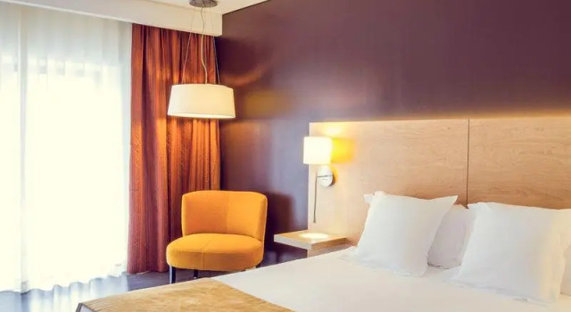 Двухместный номер Standard с балконом Hotel Mercure Braga Centro