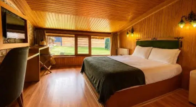 Номер Economy с красивым видом из окна Ayder Doga Resort