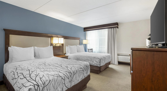 Четырёхместный номер Standard Best Western Plus Coeur dAlene Inn