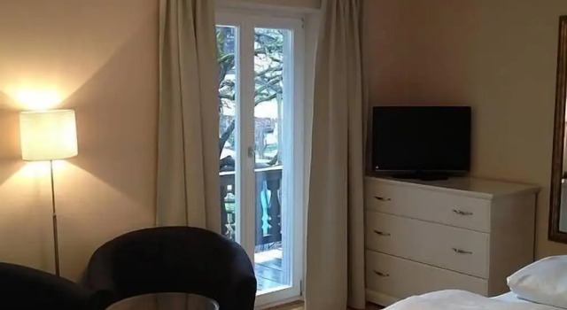 Двухместный номер Classic с балконом Alpenhof Landhotel Restaurant