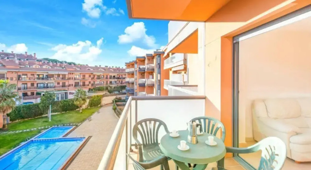 Апартаменты Santa Cristina in Lloret de Mar