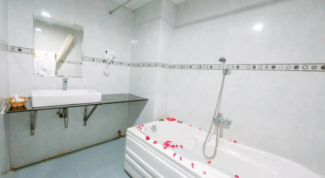 Двухместный номер Deluxe Hoang Duc Hotel