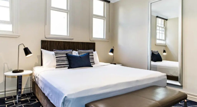 Двухместный номер Deluxe Hotel Diplomat Sydney
