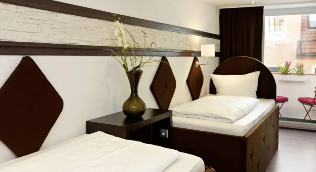 Двухместный номер Comfort City Apart Hotel Füssen
