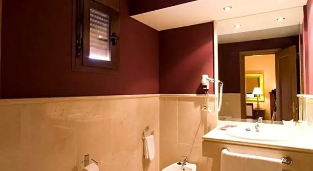 Двухместный номер Standard Hotel Sierra Hidalga