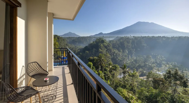 Deluxe værelse med bjergudsigt Tapa Agung View