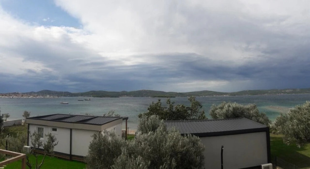 Ferias Mobile Homes, Забронировать Отель Отели Биоград-на-Мору с парковкой, рядом с Kornati Marina, Парковка