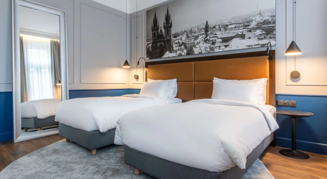 Junior Suite Sheraton Prague Charles Square Hotel