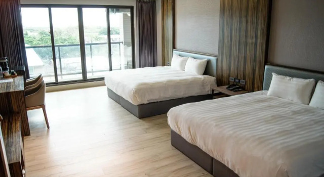 Четырёхместный номер Standard Kuei Ti Wan Hotel