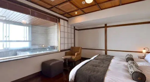 Номер Deluxe Bourou Noguchi Hakodate