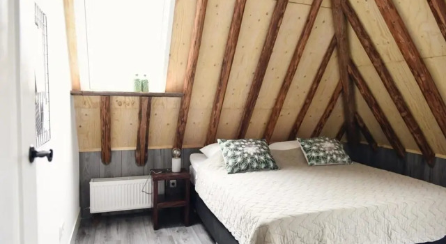 Tent Lodge With Comfort