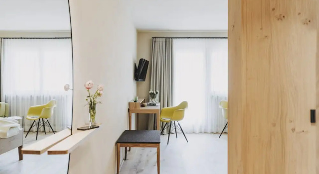Двухместный номер Standard с балконом Hotel Alpenrose