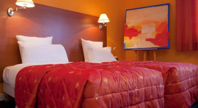 Номер Standard Logis Hôtel Restaurant La Palette