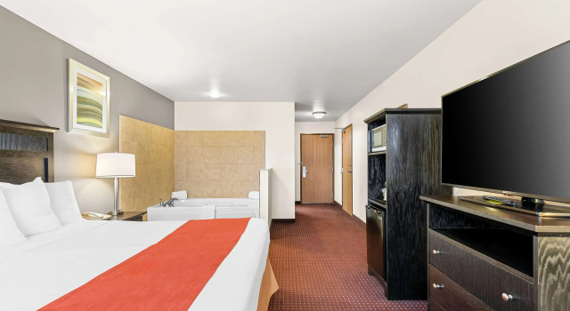 Двухместный люкс Best Western Legacy Inn & Suites Beloit/South Beloit