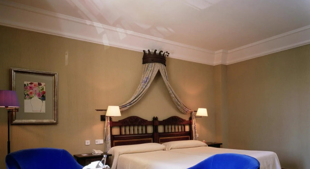 Двухместный номер Superior Parador de Cuenca