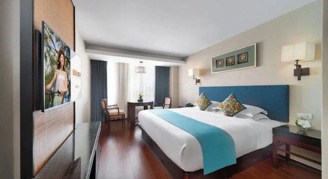 Economy Zimmer SSAW Boutique Hotel Hefei