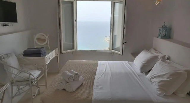 Двухместный номер Deluxe с видом на море White Rock Suites & Villas