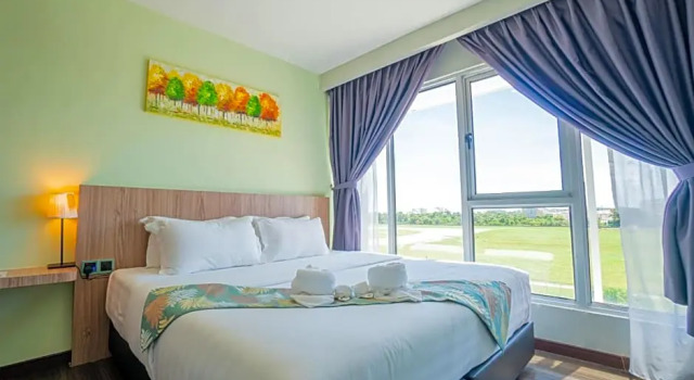 Двухместный номер Deluxe Sabah Luxury Cozy Family Suite