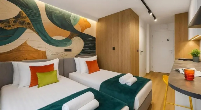 Двухместный люкс Emihouse Rubikon Apartments