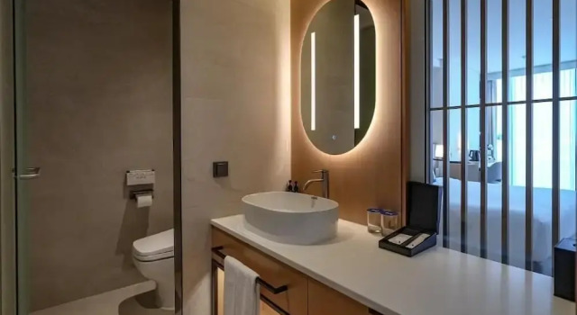 Двухместный номер Deluxe с видом на озеро Homm Marina Sokcho