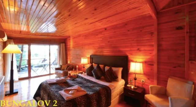 Номер Deluxe с видом на реку Treetops Park Hotel