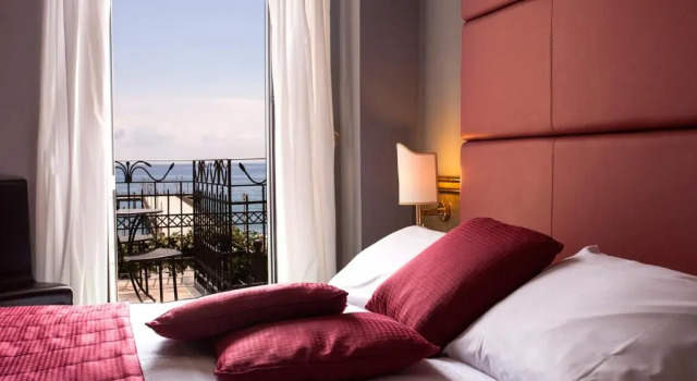Двухместный номер Comfort с видом на море Hotel Ligure