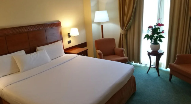 Двухместный номер Privilege с балконом Mercure Rome Leonardo da Vinci Airport