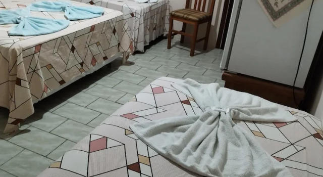 Четырёхместный семейный номер Standard Hotel Santa Rita