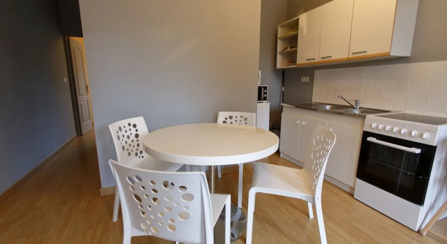 Апартаменты Comfort c 1 комнатой с видом на город AppartHôtel de la Tour