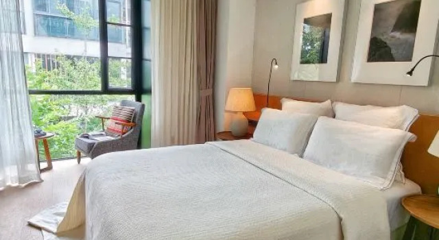 Четырёхместный семейный люкс Dali Yichen Homestay·Cangshan Villa