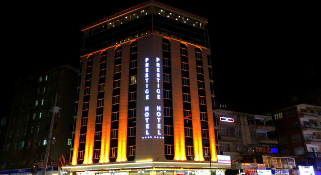 Prestige Hotel, Забронировать Отель Бизнес-отели Диярбакыра, рядом с Городской стадион Ататюрка в Диярбакыре, 4* 5*